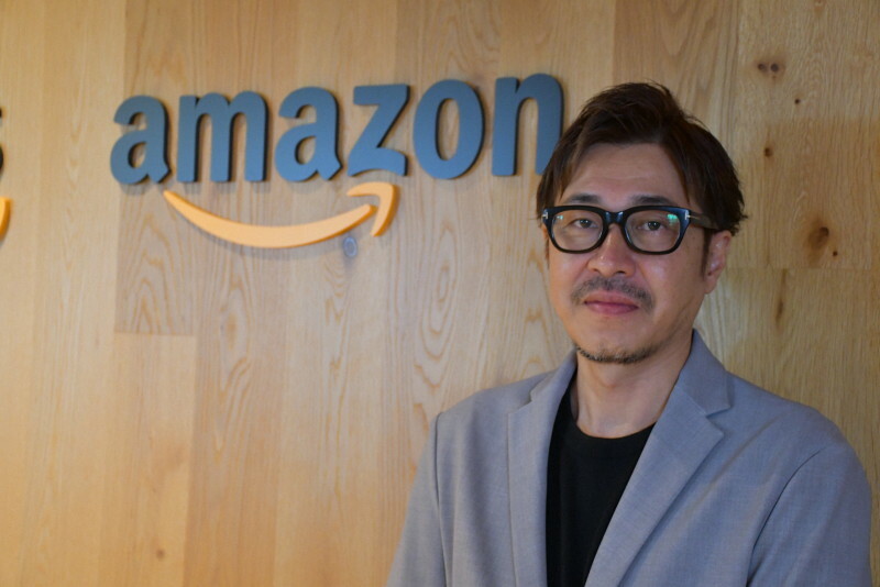 Amazon Alexaインターナショナル技術本部本部長の福与直也氏＝東京都目黒区で2024年10月10日、山口敦雄撮影