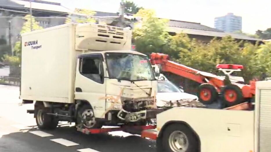 事故車両