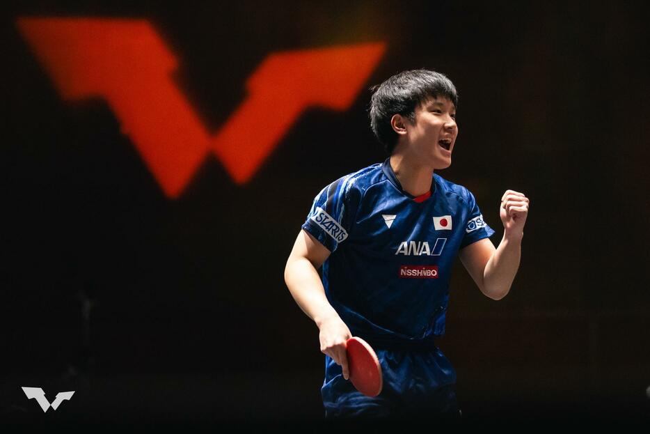 張本智和 PHOTO：World Table Tennis