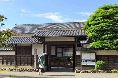 小泉八雲記念館＝島根県松江市奥谷町