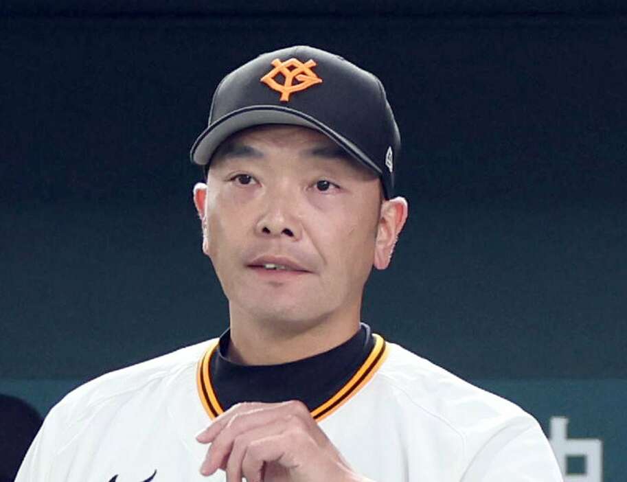 巨人・阿部慎之助監督