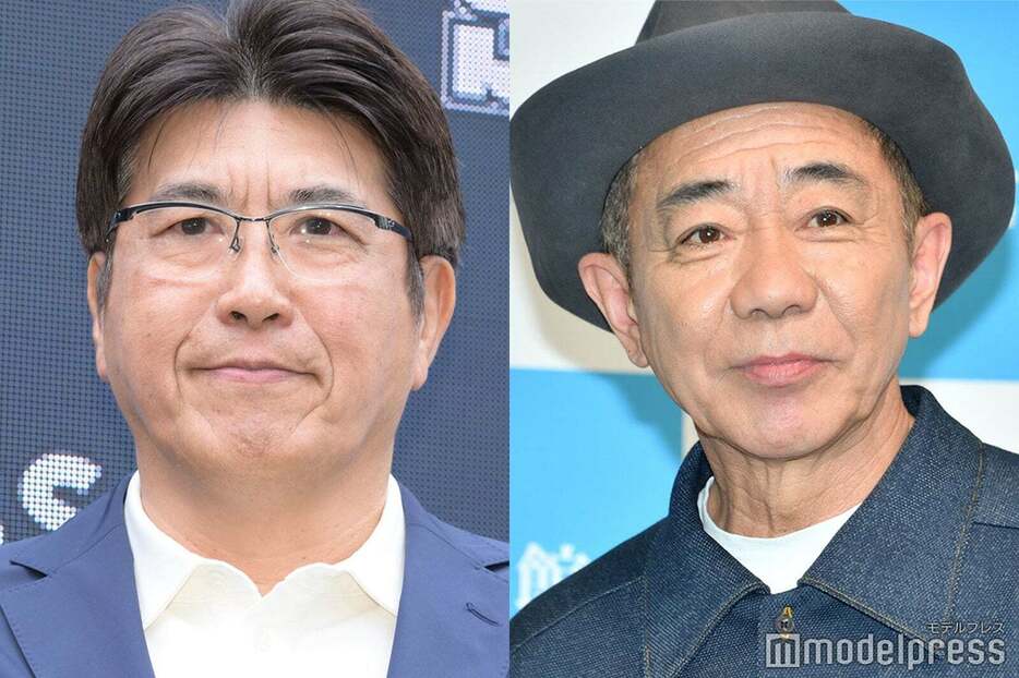 石橋貴明、木梨憲武