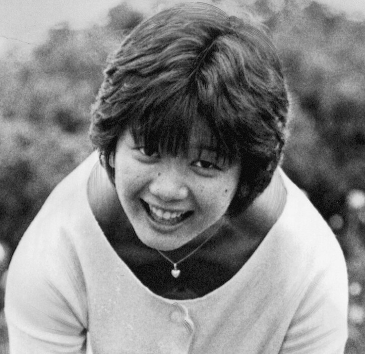 桑田靖子＝1983年撮影