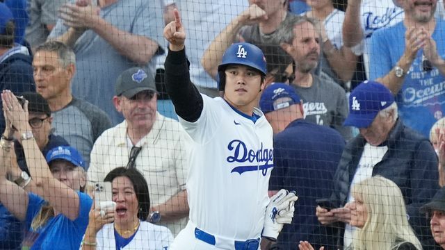 ドジャースの大谷翔平選手(写真：日刊スポーツ/アフロ)