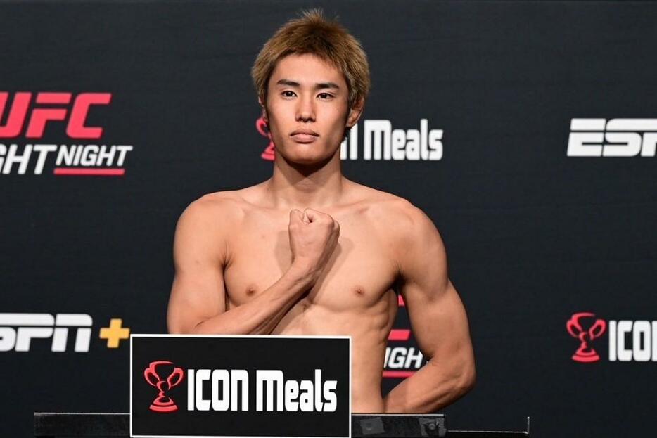 16戦無敗、UFC6連勝中の平良はこのまま進撃してタイトルマッチを決めるか