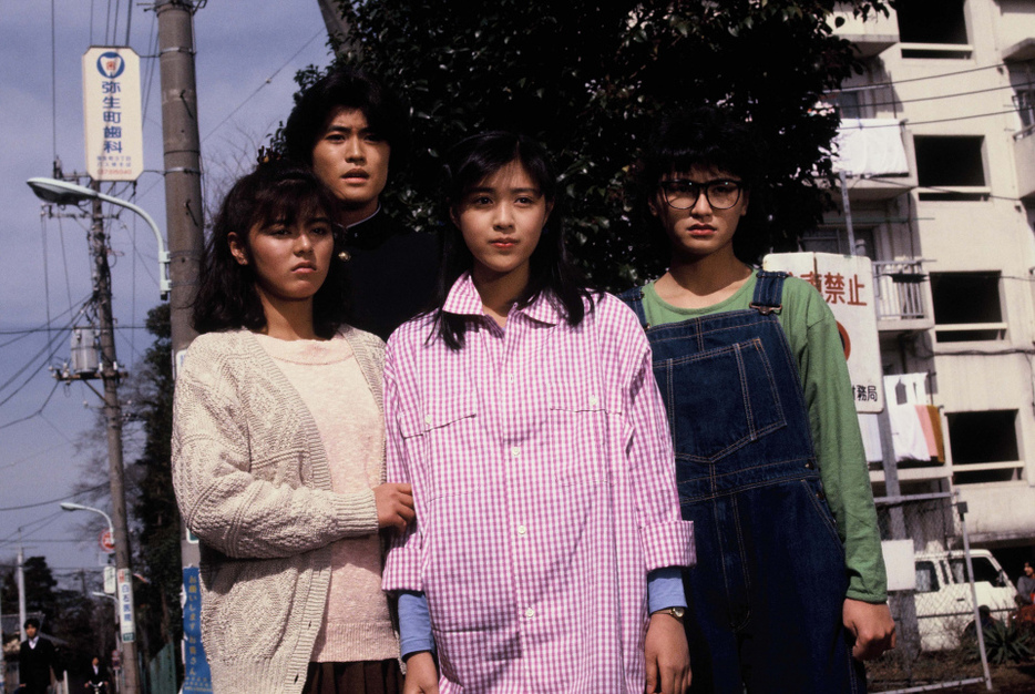 『アイドルを探せ』（C）1987 松竹株式会社・日本テレビ放送網株式会社・株式会社バップ・株式会社バミューダ音楽出版