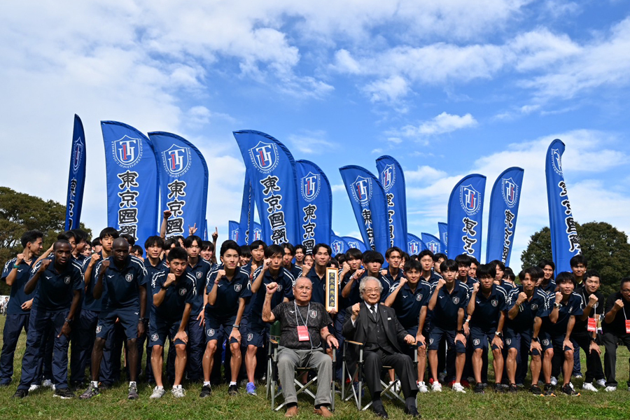 第101回箱根駅伝予選会を8位で通過した東京国際大