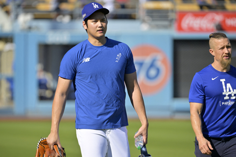 大谷翔平　写真：USA TODAY Sports／ロイター／アフロ