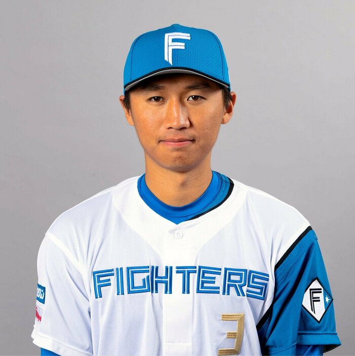 今季がNPB2年目の日本ハム・加藤豪将（写真提供・北海道日本ハムファイターズ）