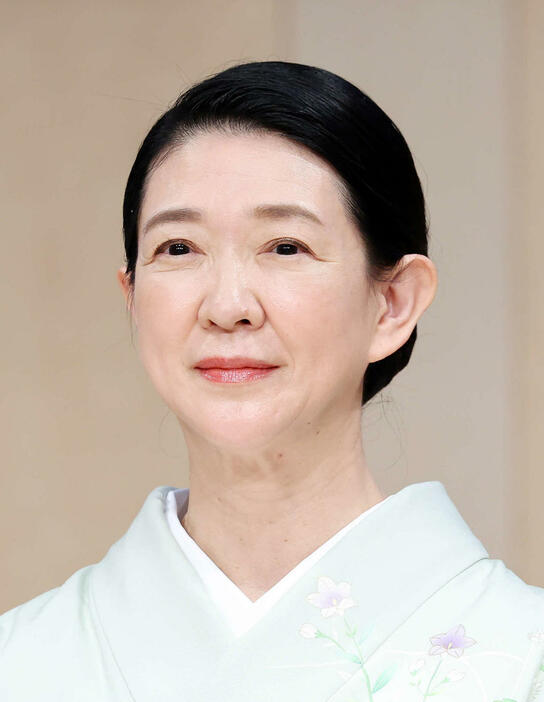 紺野美沙子（2024年9月撮影）