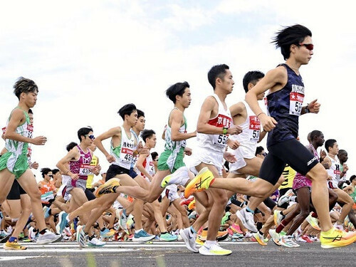 昨年１０月に行われた第１００回箱根駅伝の予選会