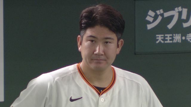 巨人・菅野智之投手(画像:日テレジータス)