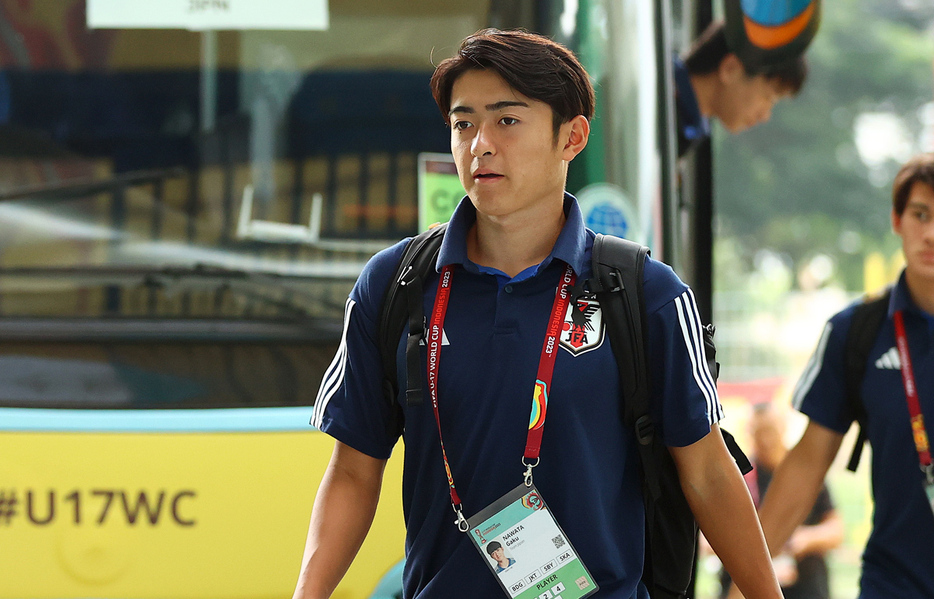 U-17W杯でも活躍した名和田我空