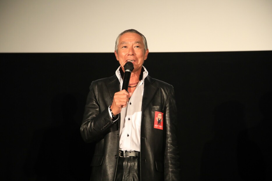 故郷・秋田に凱旋した室井慎次役の柳葉敏郎 - (c)2024 フジテレビジョン ビーエスフジ 東宝