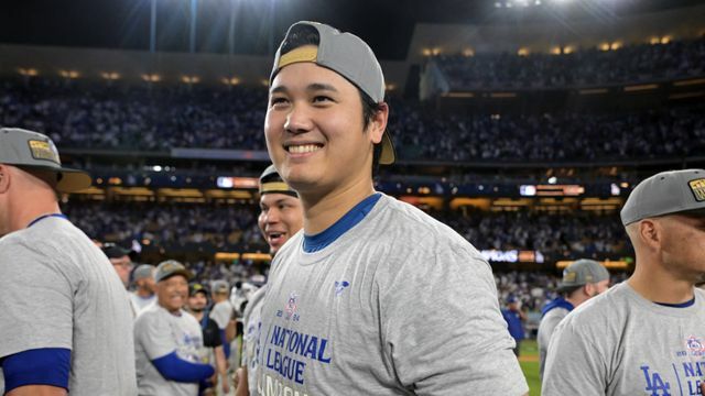 大谷翔平選手(写真：USA TODAY Sports/ロイター/アフロ)