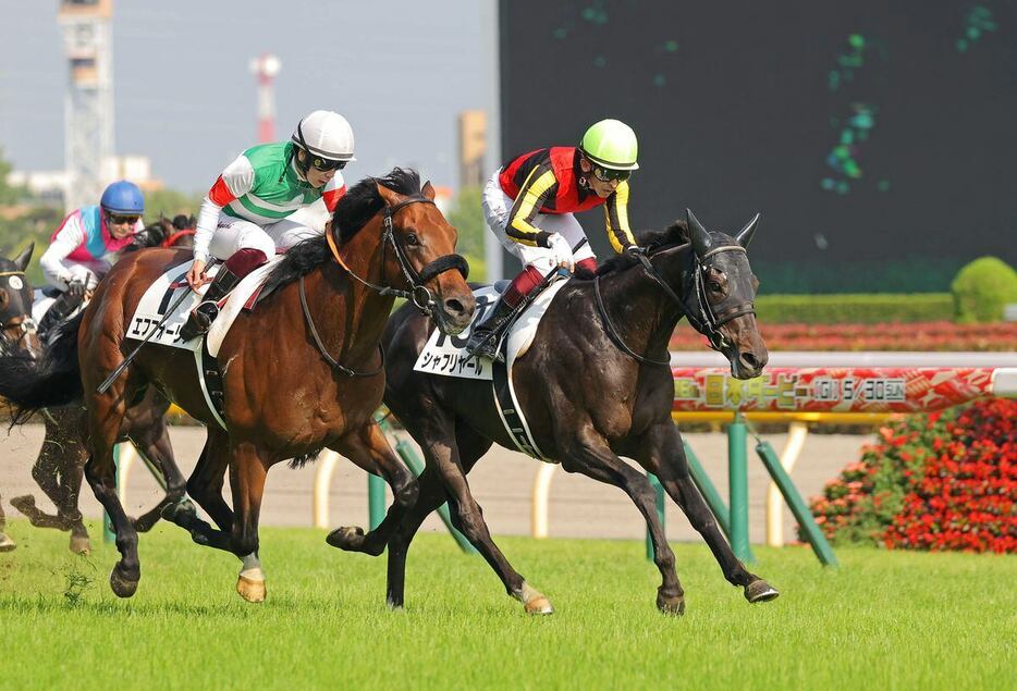 21年の日本ダービー馬シャフリヤールが今年もBCターフに挑戦