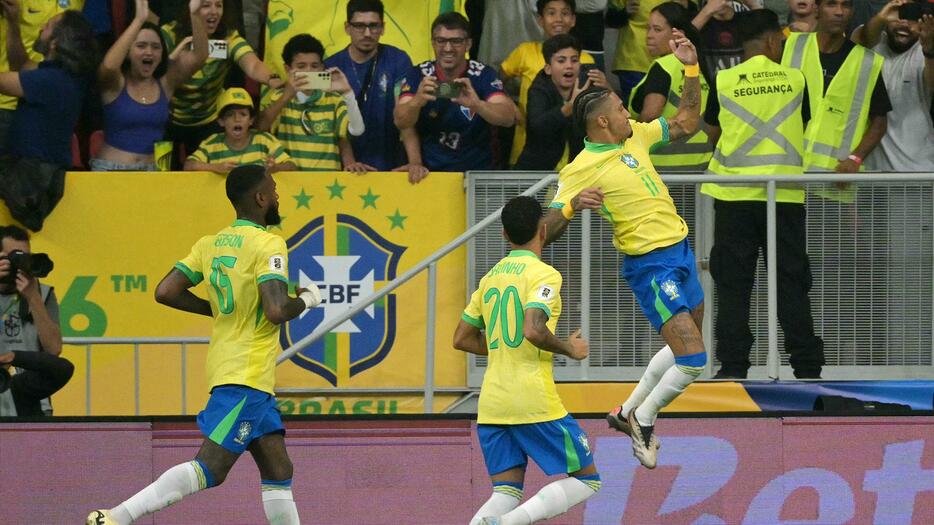 ブラジルが快勝(C)Getty Images