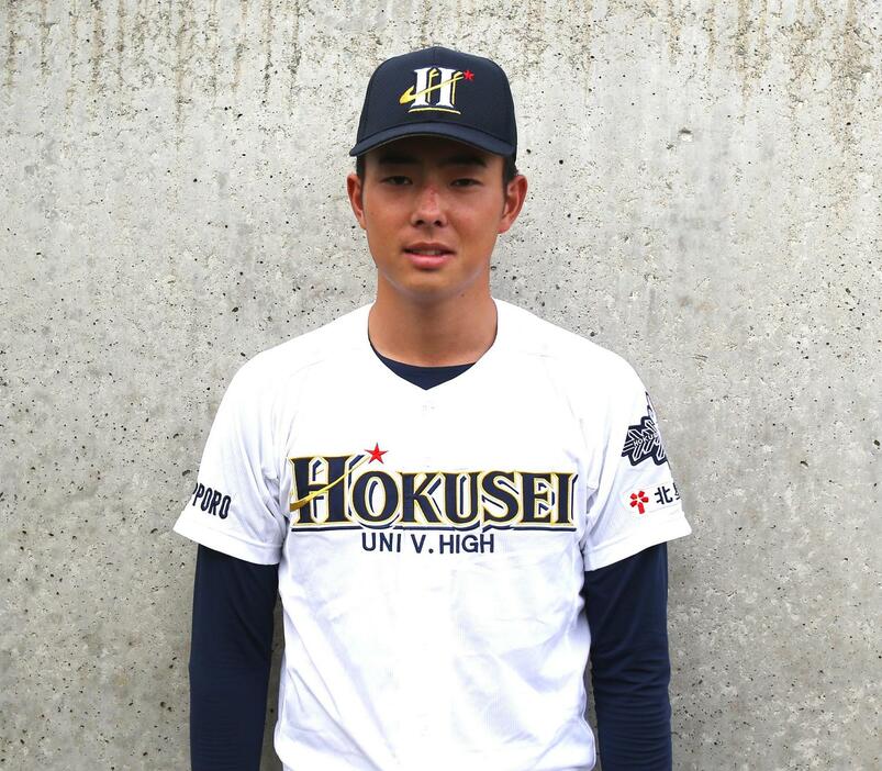 北星学園大付・石田充冴