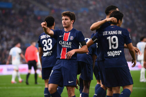 マルセイユを下したPSG [写真]=Getty Images