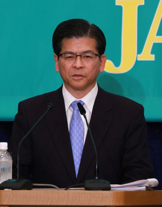 公明党・石井啓一代表