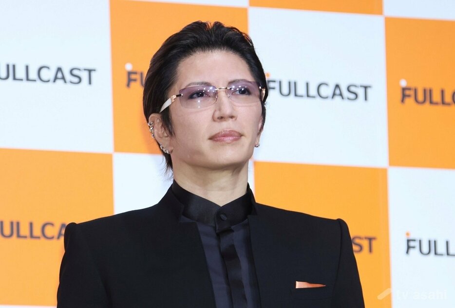 GACKT、救急隊員への妨害行為に怒り「理解に苦しむ」