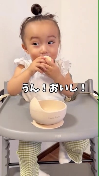 1歳の娘ちゃんも完食！