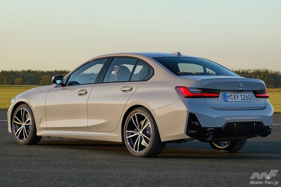 6代目 BMW 3シリーズ(G20型)(2019年モデル)