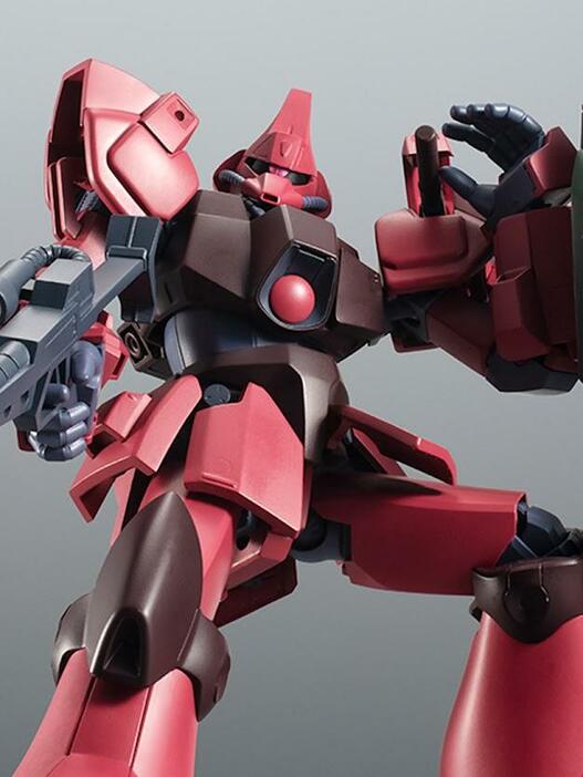 「機動戦士Zガンダム」のガルバルディβのフィギュア「ROBOT魂＜SIDE MS＞ RMS-117 ガルバルディβ ver. A.N.I.M.E.」（c）創通・サンライズ