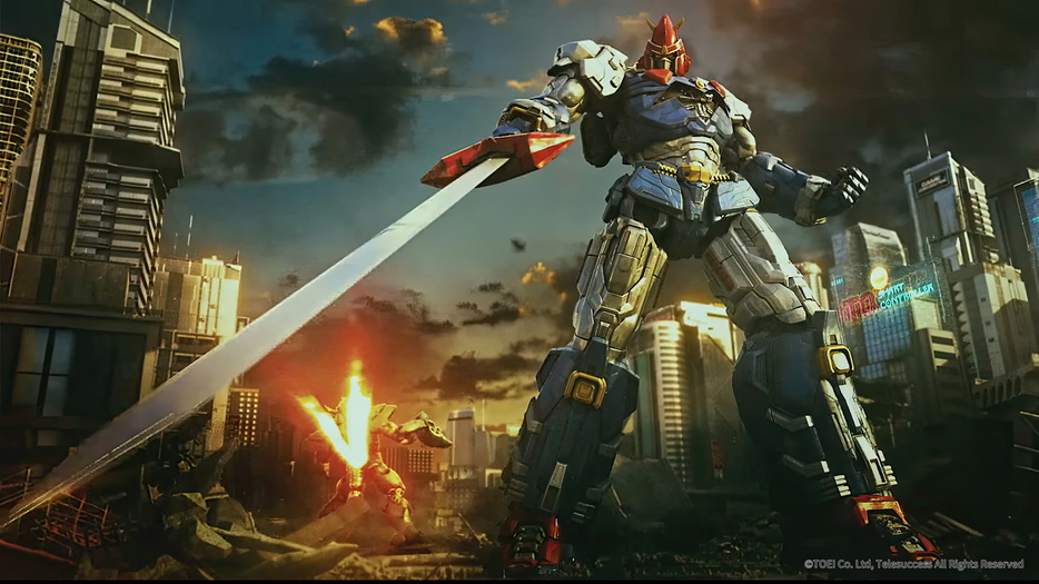 実写版に登場する合体ロボット「ボルテスV」- (c)TOEI Co. Ltd, Telesuccess All Rights Reserved