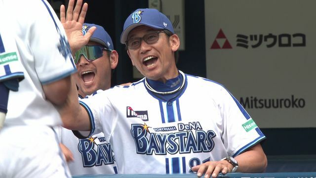 続投が決まったDeNA三浦大輔監督