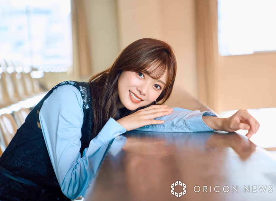 2nd写真集『隣の席になりたい』を発売する櫻坂46田村保乃 　撮影：逢坂聡（C）ORICON NewS inc.