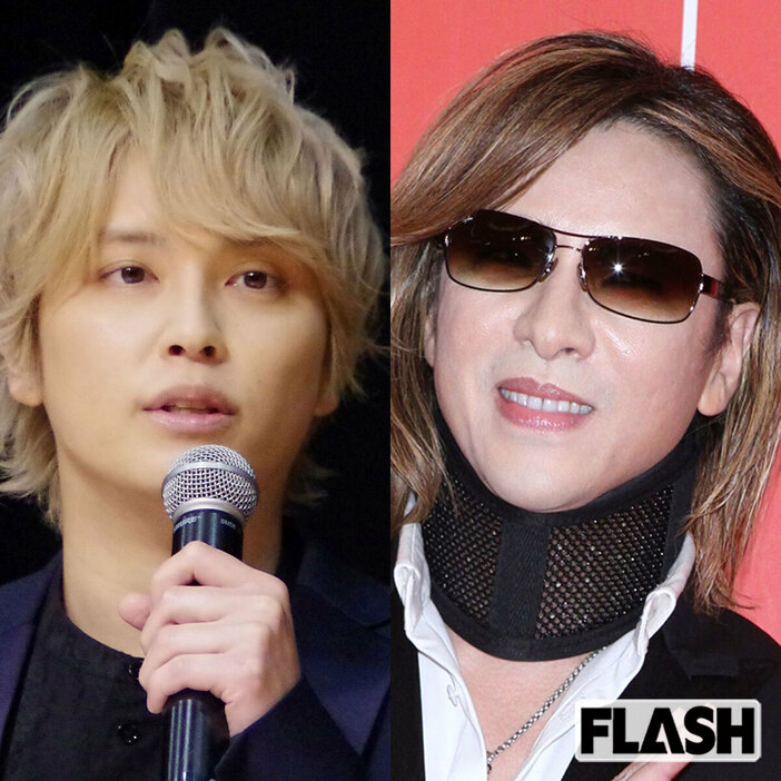 手越祐也とYOSHIKI