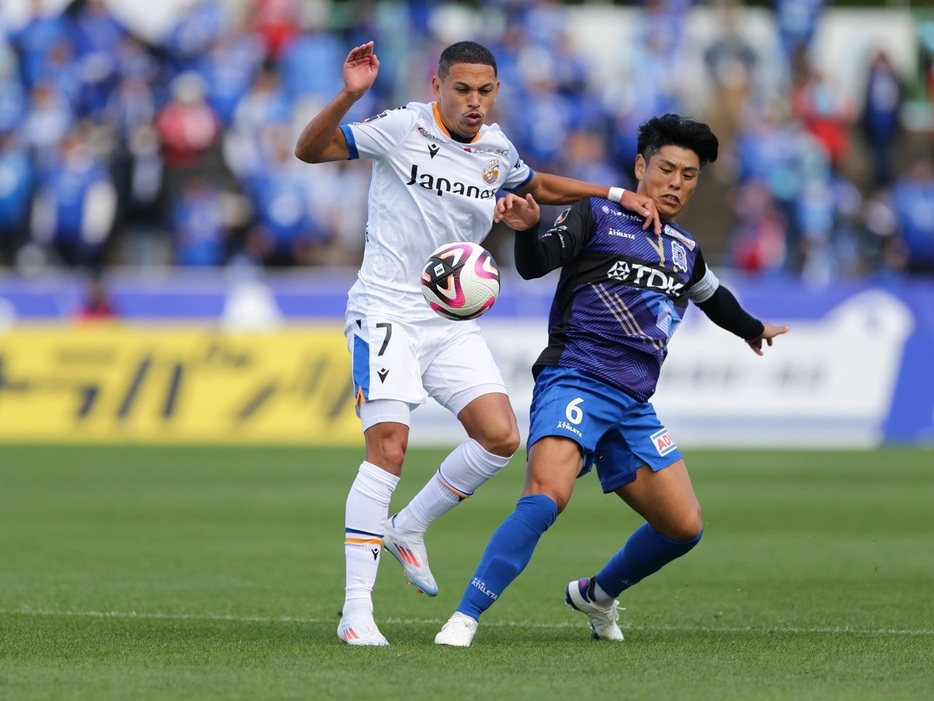 長崎が秋田に逆転勝利(J.LEAGUE)