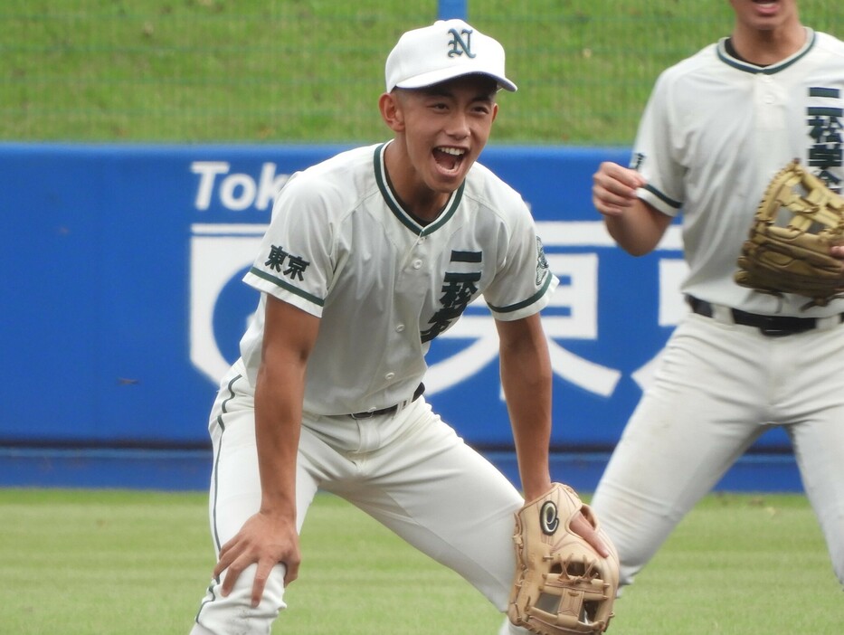 入山唯斗（二松学舎大付）※写真は過去の取材より