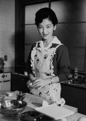 美智子さま(1961年)〔PHOTO〕Gettyimages