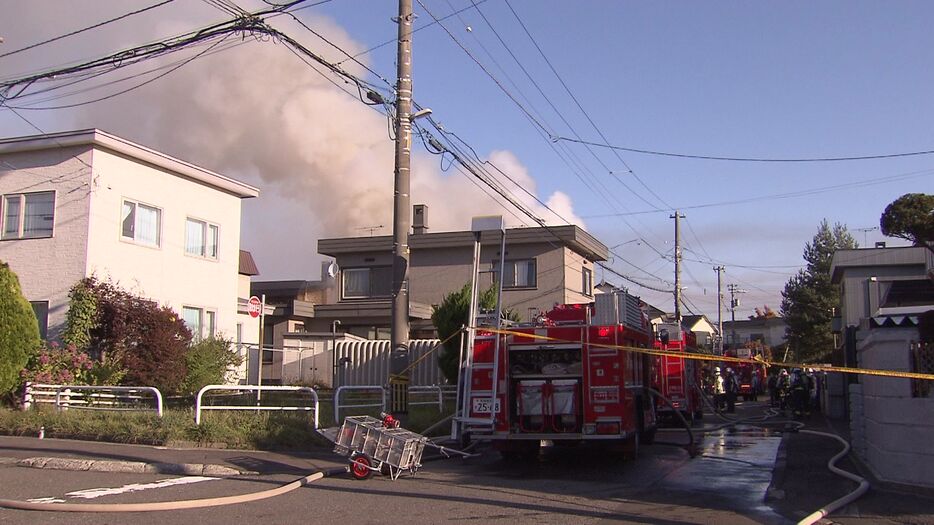 40代くらいの女性が救出されるも死亡