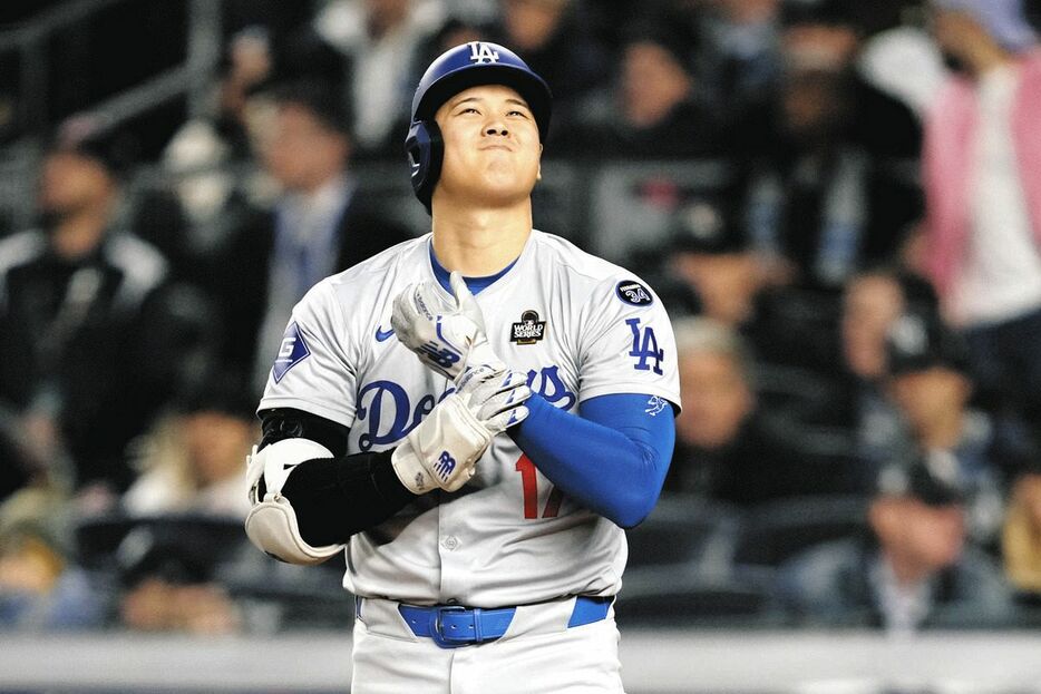 第2打席は二ゴロだった大谷翔平（AP）