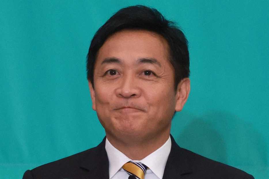 国民民主党・玉木雄一郎代表