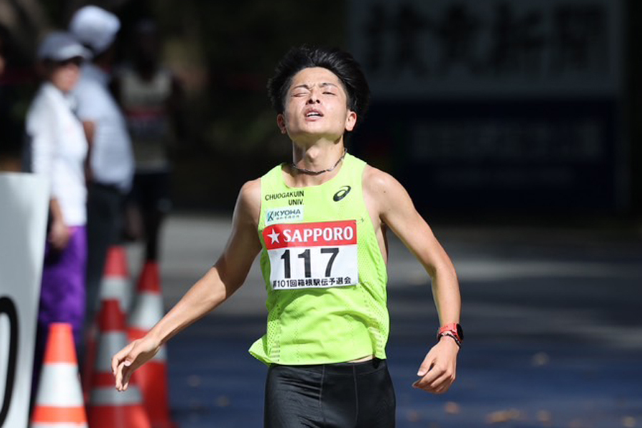 箱根駅伝予選会で日本人トップだった吉田礼志（中央学大）