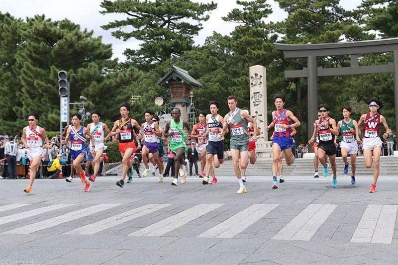 前回大会のスタートシーン