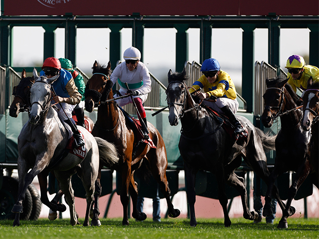 パリロンシャン競馬場(撮影：高橋正和)