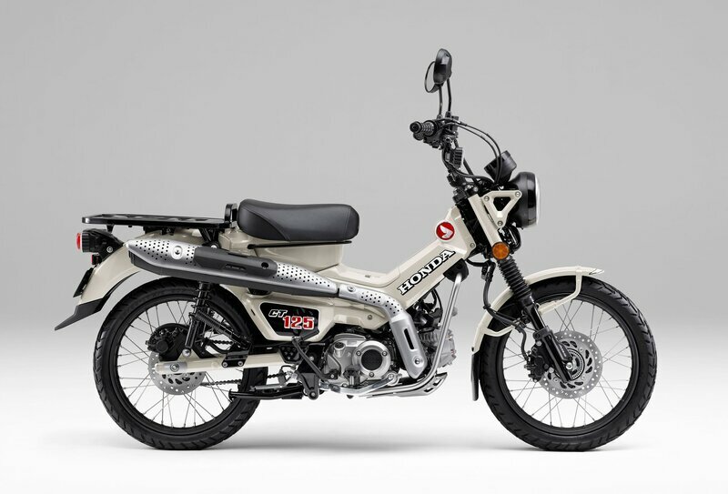 ホンダ CT125ハンターカブ（パールシュガーケーンベージュ）