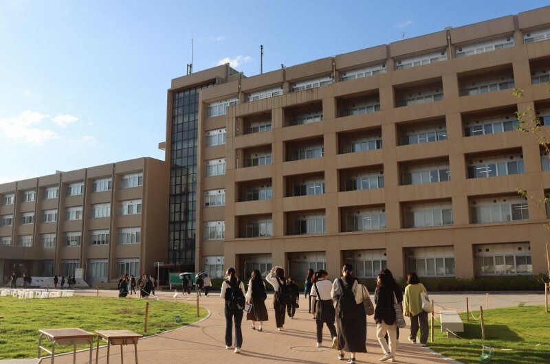 滋賀医科大学＝大津市瀬田月輪町で、2024年10月11日午後4時9分、菊池真由撮影