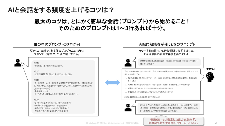 AIと会話をする頻度を上げるコツ