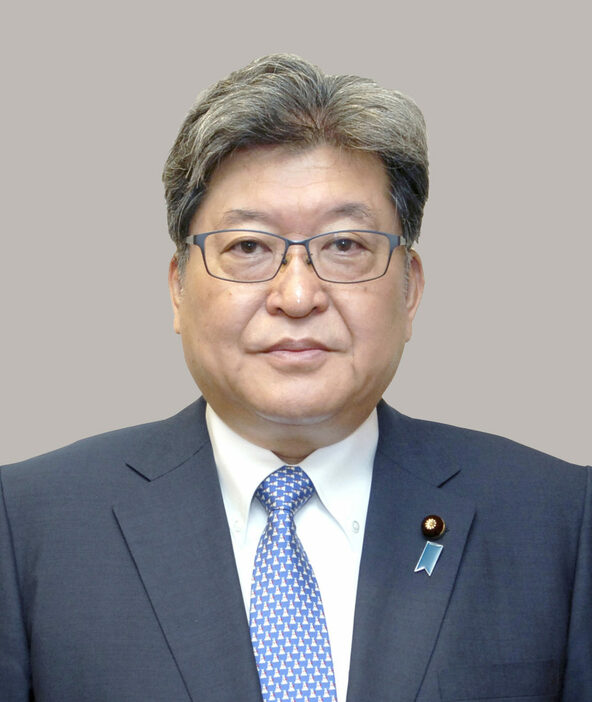 萩生田光一氏