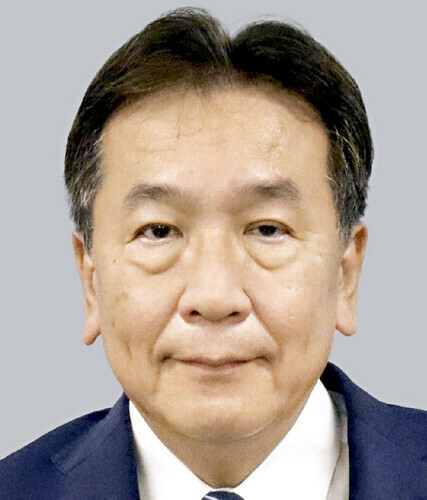 枝野幸男氏