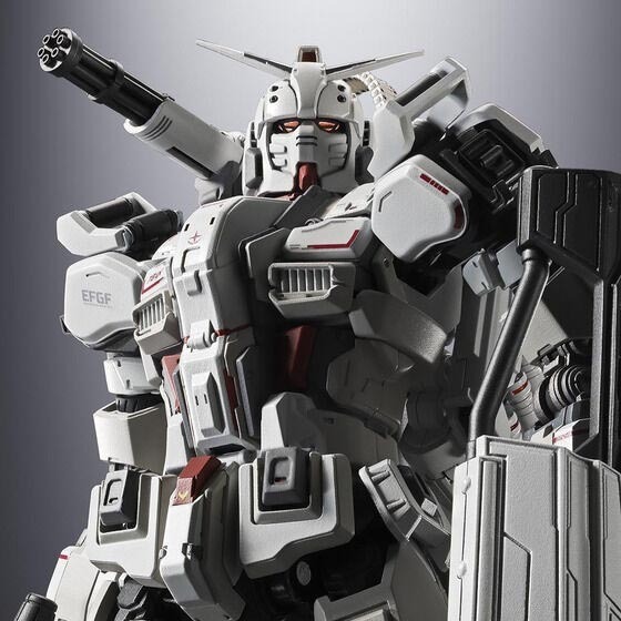 「超合金 ガンダムEX」（BANDAI SPIRITS）　(C)SOTSU・SUNRISE