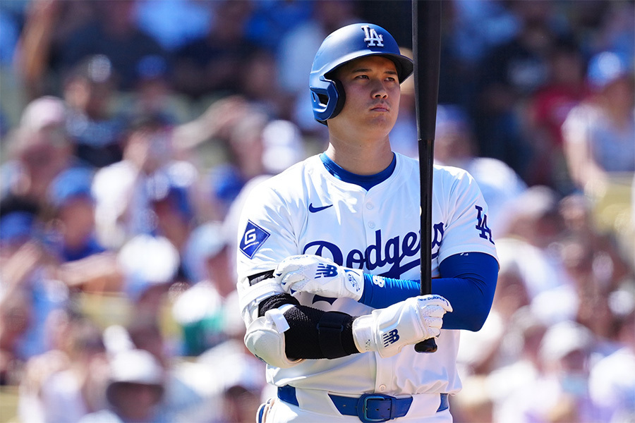 ドジャース・大谷翔平【写真：荒川祐史】