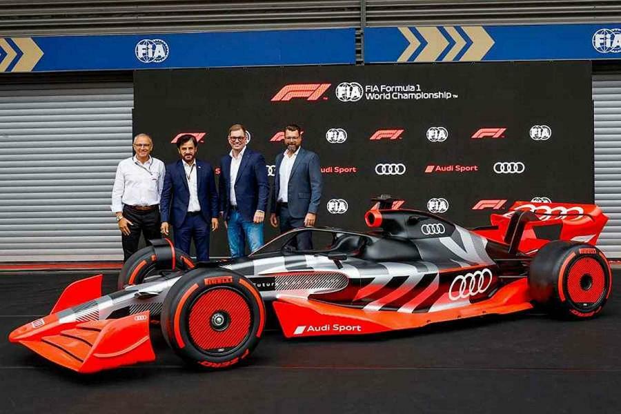 2026年から正式にF1参戦を表明しているアウディ(C)Audi