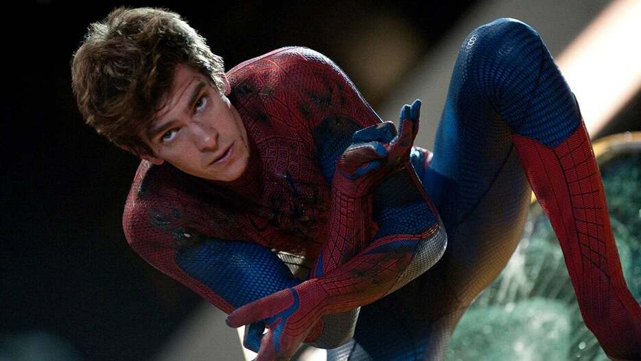 2012年『アメイジング・スパイダーマン』のアンドリュー・ガーフィールド 写真:Columbia Pictures/Courtesy Everett Collection